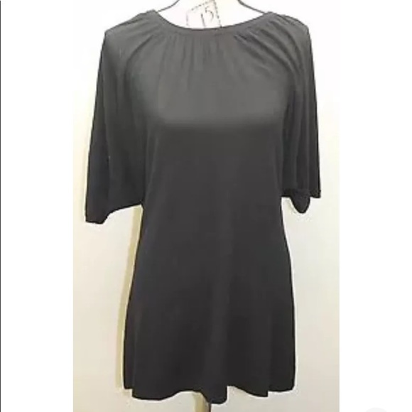 Mango Suit Women’s Black Sweater Dress Mini Long Sleeve S - Picture 7 of 8